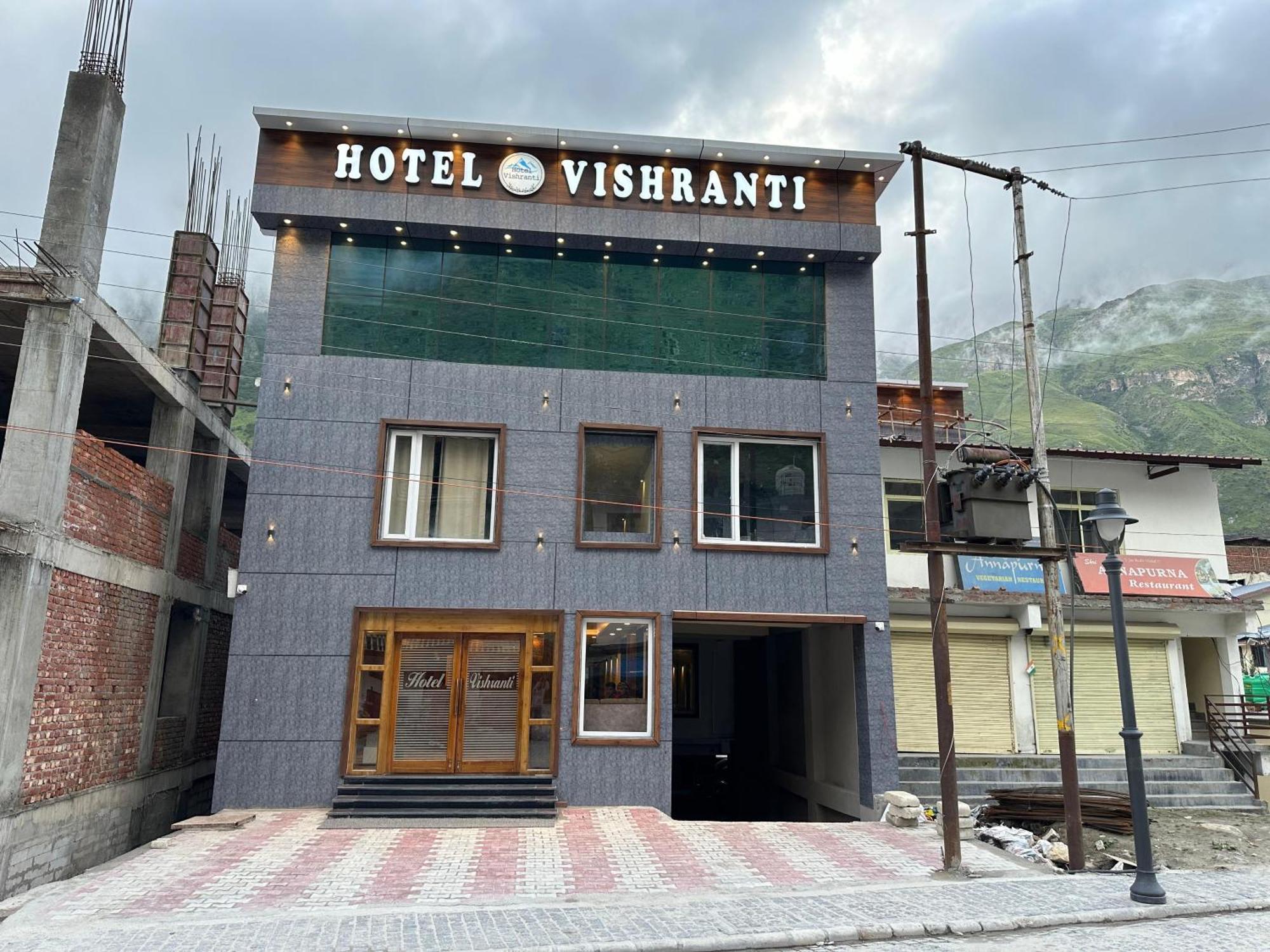 Hotel Vishranti Badrinath Exterior foto